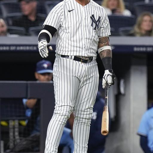 Springer marks 34th birthday with leadoff homer, Blue Jays beat Yankees 7-1
